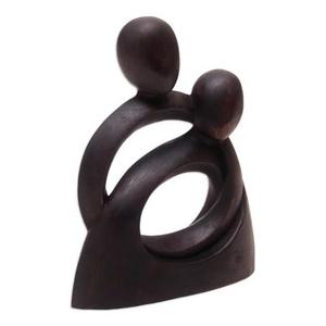 Bague décorative antique en aluminium coulé à la main avec finition dorée, petite bague dorée décorative pour la maison et le bureau, sculpture de figurine - Product Image 3