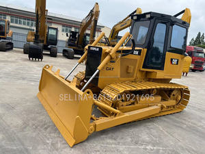 Bulldozer sur chenilles Caterpillar CATD5K d'occasion en bon état, bulldozers d'occasion CAT D4K D5K D7R D7HP D8R à Shanghai - Product Image 5