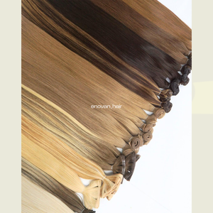 Extensiones de Cabello Humano de Alta Gama, Tejidas con Cabello Vietnamita con Técnica Eslava para una Textura Suave y Duradera - Product Image 5