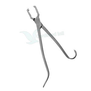 อุปกรณ์ศัลยกรรมกระดูกและข้อสำหรับการศัลยกรรมกระดูกสเตนเลสเคอร์ริสันที่หนีบยึดกระดูกการจัดการการตีบตันกระดูกสันหลัง - Product Image 3