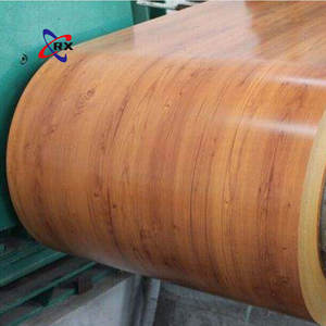 لفائف فولاذية مجلفنة مطلية مسبقًا عالية الجودة ASTM Dx51d Z275 ملونة بالفيلم - Product Image 5