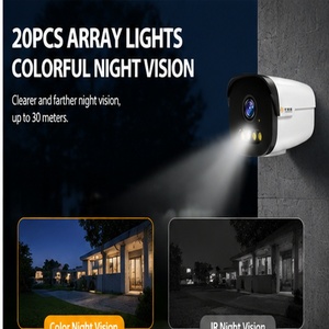 กล้องวงจรปิด 4k กล้องวงจรปิด ระบบรักษาความปลอดภัยบ้าน กล้องวงจรปิด - Product Image 2