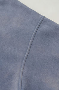 เสื้อฮู้ดดี้ทรงโอเวอร์ไซส์ แขนยาว ซิปหน้า สไตล์วินเทจ ล้างสีแบบแอซิด สำหรับผู้ชาย แฟชั่นสตรีทแวร์ - Product Image 6