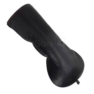 Service personnalisé OEM, prix raisonnable, style tendance, housse de tête de golf en cuir PU imperméable, haute qualité, légère - Product Image 6
