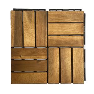 Baldosas de Madera de Acacia de Vietnam para Exteriores, Impermeables, Antideslizantes, Encajables, y Tablas de Madera - Product Image 4