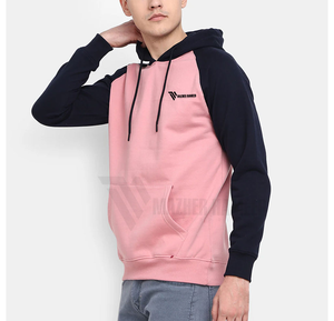 เสื้อฮู้ดสไตล์สตรีทแฟชั่นสำหรับผู้ชายเสื้อกันหนาวขนแกะหนาดีไซน์ตามสั่งผู้ผลิต OEM - Product Image 4