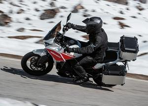 Alta calidad para 2025 Moto Morini X-Cape Carrara Adventure Tou/ring motocicleta con 2 años de garantía listo para enviar ahora - Product Image 4