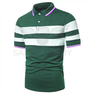 Polo de manga corta para hombre, Polo informal de moda, ropa de verano - Product Image 4