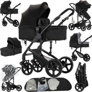 NUEVO Y POPULAR Cochecito de Bebé 2 en 1, Convertible, Reversible, Plegable, de Alta Gama - Product Image 2