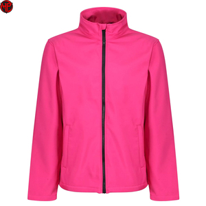 Service OEM, veste softshell personnalisée avec logo, haute qualité, légère, nouvelle conception, veste softshell sur mesure pour hommes - Product Image 3