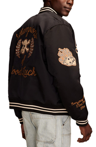 Chaqueta Deportiva Unisex, Forro Transpirable, Tejido Ligero y Duradero, Ideal para Uniformes de Equipo, Bordado Personalizado para Equipos Escolares - Product Image 5