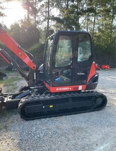 รถขุดขนาดกะทัดรัด Kubota KX040-5 ประสิทธิภาพสูง ใช้เครื่องยนต์ดีเซล กำลังขุดทรงพลัง พร้อมความสามารถหลากหลายสำหรับงานภาคสนาม - Product Image 1