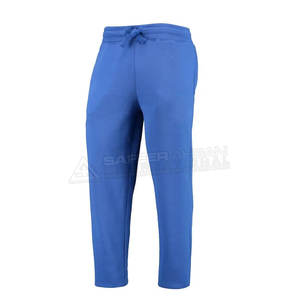 Pantalon de survêtement en coton et Polyester pour homme, couleur unie, de haute qualité, pantalon décontracté, vente en gros, 2023 - Product Image 3