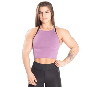 Débardeurs en dentelle respirants de haute qualité PIHA SPORTS, couleurs unies, design personnalisé, pour femmes et adolescentes - Product Image 6