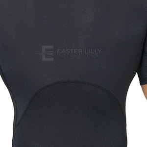 Camiseta de Manga Corta de Color Sólido para Hombre, Estilo 2026, con Logotipo Personalizado, Nueva Camiseta de BJJ para Hombre - Product Image 6