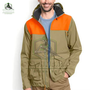 Vente directe d'usine Veste tactique de haute qualité avec fermeture éclair Légère en polyester Service OEM Couleur et logo personnalisés - Product Image 2