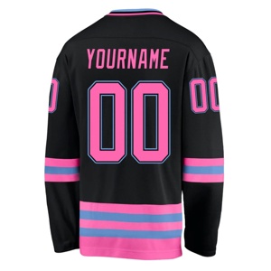 Maillot de hockey d'équipe de qualité supérieure vente en gros de maillots de hockey professionnels sur mesure de haute qualité maille uniforme maille sublimée - Product Image 3
