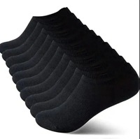 Chaussettes de cheville pour hommes en coton de qualité supérieure, respirantes, à séchage rapide, écologiques, confortables, décontractées, tendance, avec logo sur le bas, pour la saison hivernale