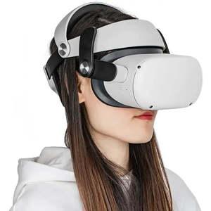 Sangle de tête réglable pour Meta Quest 2 VR, accessoire confortable pour la réalité virtuelle, la réalité augmentée et la réalité mixte - Product Image 1