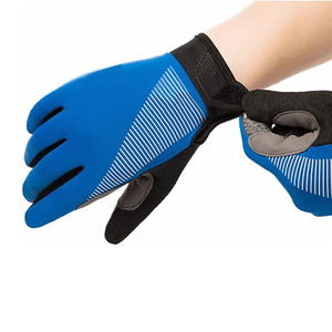 Nuevos Guantes de Ciclismo BIGWOOD SPORTS, Diseña Tu Propio Logotipo, Personalizados, de Cuero de Alta Calidad, Ecológicos, Lavables, Sublimados - Product Image 2