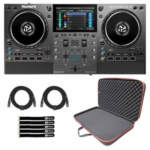 Controlador de DJ independiente alimentado por batería MIXSTREAM PRO GO de alta calidad, superventas, entrega Dorstep personalizable OEM - Product Image 2