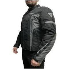 Giacca ad aria veleno nero-grigio taglia