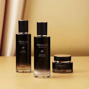 Tonique Intensif Noir Koreana 120ml Vegan Soin Quotidien Visage Peaux Grasses Sensibles AHA Vitamine E Anti-Âge Éclaircissant - Product Image 2