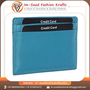 Men's Premium Collection Leather <b>Card</b> <b>Holder</b> <b>Wallet</b> - Product Image 6