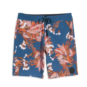 Design Your Own Front Logo High Street Solid Men's Shorts-Quick Dry Breathable Polyester/Cotton <b>Blend</b> Drawstring Closure Mid - Product Image 1