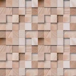 กระเบื้อง3D พอร์ซเลนสว่างสไตล์ไม้ขนาด400x400มม. ของนักออกแบบสมัยใหม่กระเบื้องปูพื้นแบบดิจิตอลขนาด40x40ซม. - Product Image 5