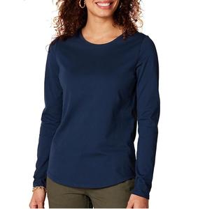 Wholesale <b>Long</b> Sleeve T Shirts Casual Acid Wash Quick Dry Customized Logo Printing Made Breathable Comfortable - Product Image 2