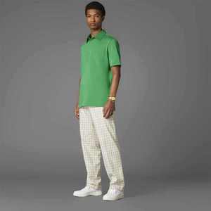 Camiseta de Golf para Hombre, Bordada, 100% Algodón, Tejido Sólido, Transpirable, Manga Corta - Product Image 3