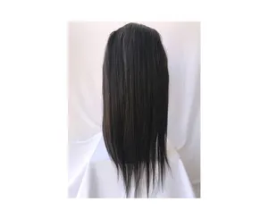 Verbeter Uw Look Met Eersteklas Kwaliteit Braziliaanse 22 Inch Cuticula Uitgelijnd Zijdezacht Full Lace Human Hair Extension Pruiken