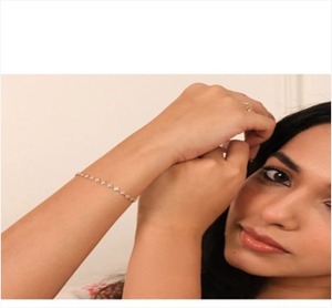 Brazalete de Tenis de Lujo para Mujer, Chapado en Oro de 18K, con Diamante Cultivado en Laboratorio CVD de 1.18ct D/VS, Cadena Ajustable para Compradores Mayoristas - Product Image 5