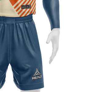 Conjunto de camiseta de fútbol personalizado, tejido profesional de secado rápido, transpirable, con estampado de primera calidad, de talla grande diseñado para niños - Product Image 5