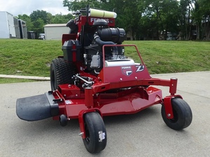 Ferris 5901940 48" SRS Z1 Industrial 4-Stroke <b>Stand</b> Zero Turn Mower 500W KAW Cylinder Blade 300L Grass Box (Instant Rebate - Product Image 3