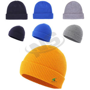 Gorro de invierno Jacquard de alta calidad con logotipo personalizado, diseño Unisex, gorro de punto cálido para hombres, moda al aire libre, ropa de invierno - Product Image 6