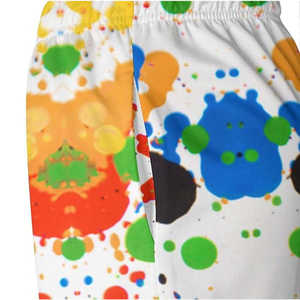 Cheap Price 100% Polyester Sublimation Sportswear <b>Trousers</b> Custom Logo Fitness <b>Training</b> Streetwear Jogger washed men's pants - Product Image 4