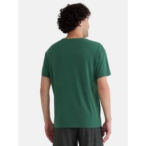 Camisetas de algodón de 300g para hombre, camiseta transpirable holgada de cuello redondo de verano de manga corta para hombre y mujer, Camiseta básica - Product Image 2