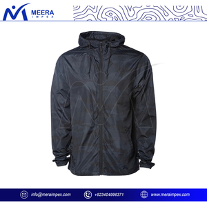 High-Performance Windbreaker <b>Jacket</b> Adjustable Drawstring Waist Hood Versatile Outdoor <b>Running</b> Gear for <b>Winter</b> High Street Style - Product Image 2