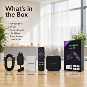 Rendimiento Impresionante con Caja de TV RK3539Y: Reproductor de Streaming 4K HAKO 3539Y — Android 14, WiFi 6 de Alta Velocidad, Latencia BT5.4, Conectividad USB2.0 - Product Image 4