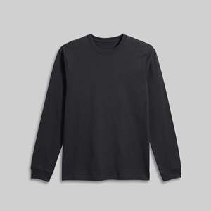 T-shirt L/S 1011 Heavyweight 260 g/m² en jersey uni, design compressé, T-shirts de mode pour hommes imprimés par méthode DTG - Product Image 1
