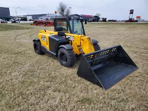 รถเทเลแฮนด์เลอร์ JCB 505-20TC ใหม่ เครื่องยนต์ดีเซล พร้อมชุดเกียร์และปั๊ม Parker Components สำหรับขาย - Product Image 3