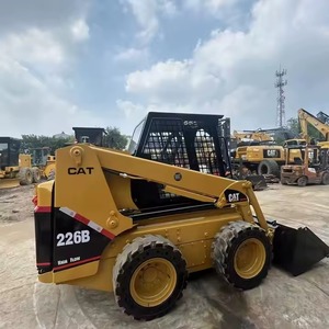 Minicargadora de Ruedas Usada Original Caterpillar CAT226b 246d, Buen Rendimiento, en Existencia - Product Image 6