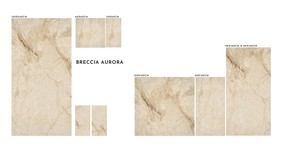 พอร์ซเลนขัดเงาหินอ่อนมีลักษณะเป็นแผ่นกระเบื้องพอร์ซเลนสำหรับผนังหรือพื้น - Product Image 5