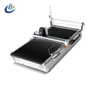 آلة قص القماش الأوتوماتيكية متعددة الطبقات عالية الجودة للمنسوجات والفرو والجينز والدنيم والقماش القطني - Product Image 1