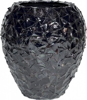 Meilleure collection de vases en nacre de capiz, vase en verre pour la décoration de la maison, naturel, sûr, en osier, meubles de salon