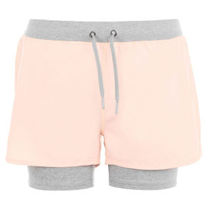 Nouveau modèle de shorts pour femmes avec poche Tarif de gros 100% Coton fait Shorts de sport pour femmes en vente en ligne - Product Image 1