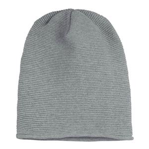 Bonnet en tricot à carreaux pour hommes de nouvelle mode pour l'automne hiver doux respirant épaissir avec impression bouffante Service OEM ODM - Product Image 2