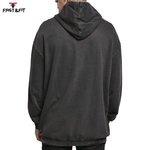 เสื้อฮู้ดแบบสวมหัวของผู้ชายเสื้อมีฮู้ดแบบสวมหัวมีโลโก้ของคุณเอง - Product Image 4